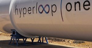 Hyperloop One a réussi son premier test grandeur nature