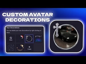 How to Get a CUSTOM Avatar Decoration on Discord