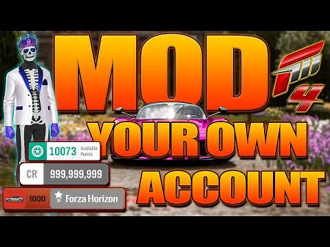 Forza Horzion 4 | UNLOCK EVERYTHING | 2025