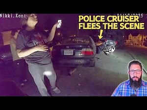 Cop Wrecks Into Family's Vehicles, Flees the Scene, Later Found Drunk