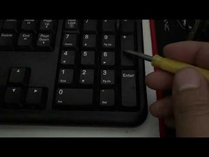 How to open Eagletec KG010 keyboard