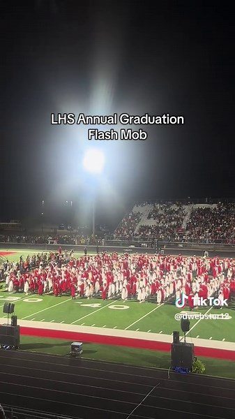 LHS Annual Graduation Flash Mob Celebration