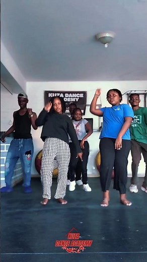 Samsong - Victory Chant | Dance Challenge| Kuza Dance Academy #kuzadanceacademy #gospel #trend #fyp