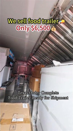 Belyoo - Texas Custom Food Trailer Ready for Shipment! 🚚