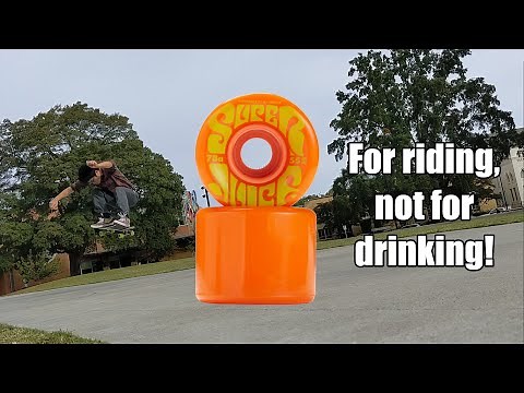 OJ Super Juice 60mm 78a Wheel Review - Skateboard Gear Review