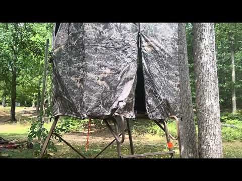 Additional Uses, Options, Setup, and Final Look of Guide Gear Tripod Tree Stand