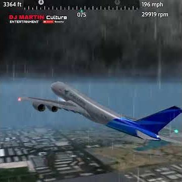 BOEING 747 GARUDA INDONESIA | FLIGHT SIMULATOR FLYWINGS 2018