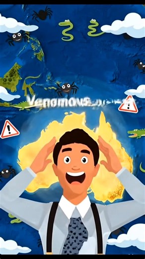 What Is the Most Dangerous Animal in Australia? #shorts