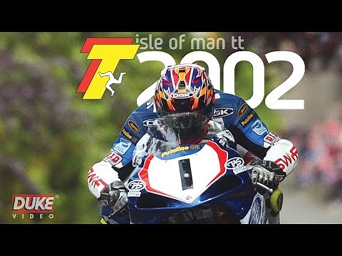 David Jefferies | TT 2002 | Suzuki GSXR 1000 | On Board Lap