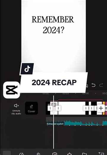 2024 Recap Video Templates for CapCut Users