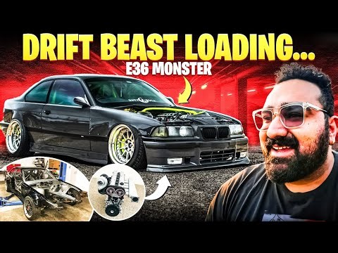 SUPRA 2JZ GTE POWER IN MY 30 YEAR OLD BMW E36 😍💸 || BUILD PROGRESS 💪🔥