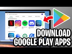 How To Download Google Play Store Apps On Laptop or PC - Step By Step