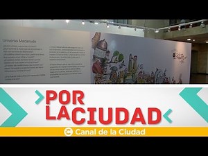 Muestra Universo Macanudo por Liniers - Por la ciudad