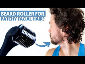 Do Beard Rollers ACTUALLY Fix Patchy Facial Hair? | Full Review