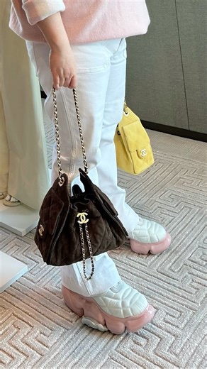 CHANEL Mini 25s ❤️ Cruise 2025/26 #fashion #fashiontrends #shopping #luxurylifestyle #香奈兒 #viral