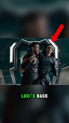 Thor and Loki from Thor: Ragnarok