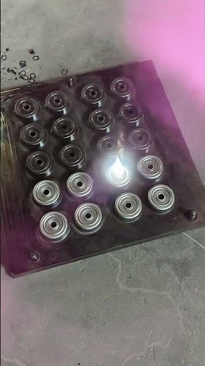 Laser Cleaning Injection Molds | Air Cooled Tire Mold Cleaning Machine