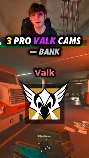Coachjqku | R6 Tips & Tricks on Instagram: "Best Valkyrie camera spots on Bank — Rainbow Six Siege Ranked #rainbowsixsiege #r6 #r6siege #gaming"