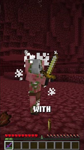 You can KILL Zombified Piglins without alerting others