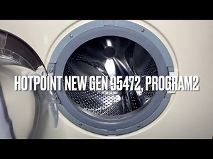 Hotpoint 95472 New Generation- Program 2