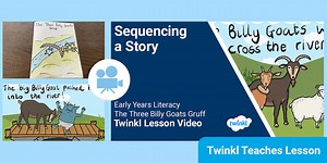 Early Years Literacy (Ages 3-5): Sequencing a Story Video Lesson 2