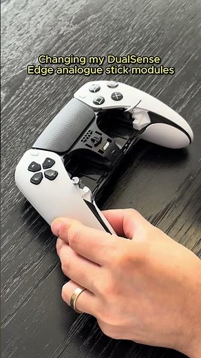 The DualSense Edge lets you change the analogue stick modules to prevent stick drift #DualSenseEdge