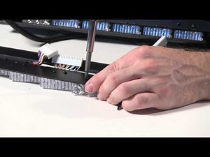 Whelen Inner-Edge XLP Ten 3-LED w/TDs 2-Piece Lightbar