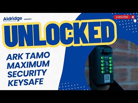 Unlocked - ARK TAMO Maximum Security Key Safe - Unboxing