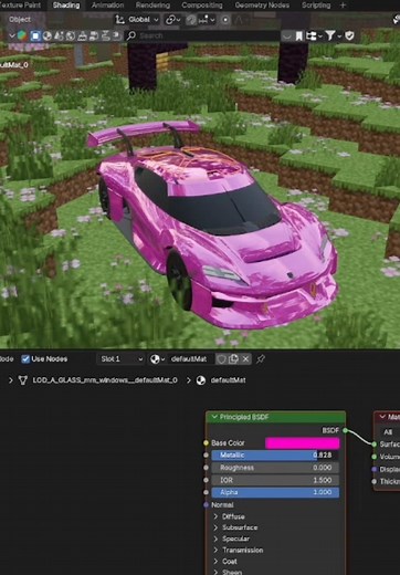 Minecraft Car Mod Ideas and Tips for Porsche Edits