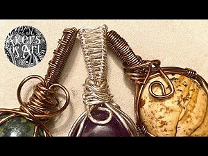 Wire Wrapping : How To Wrap Three Easy Bails
