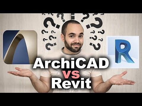 Revit VS ArchiCAD - Which is Better?!?