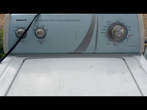 Admiral Washing Machine Transmission Replacement & Refurbished