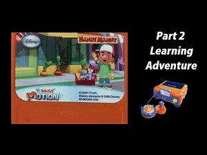 Handy Manny (V.Smile V.Motion) (Playthrough) Part 2 - Learning Adventure
