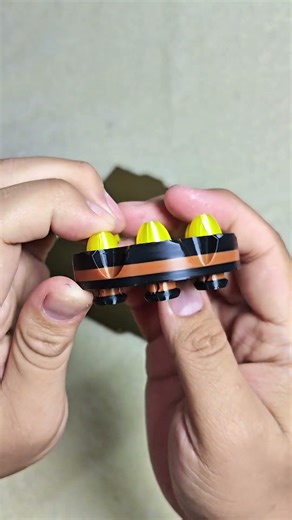 Revolver Pop Fidget #3dprinting #popfidget #spinner