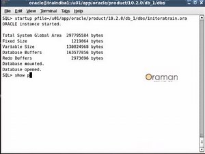 how to create spfile from pfile and how to start database with pfile ?