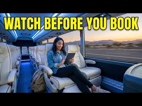 Charter Bus Travel | What to Expect on Your Journey