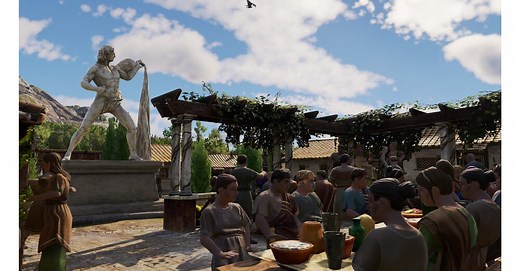 Anno 117: Wie ihr die Ego-Perspektive aktiviert und zusätzlich die neue Third-Person-Ansicht