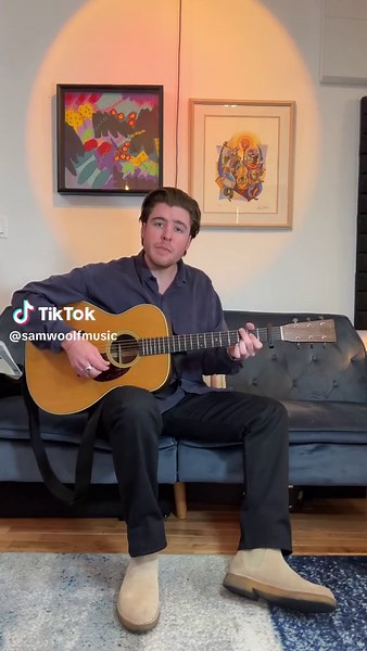 Relaxing Summertime Acoustic Cover - Uncle Kracker's Smile