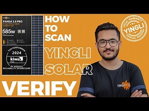How to Scan and Verify Your Yingli Solar Panels: Step-by-Step Guide