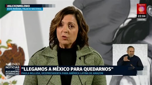 México impulsa inversión millonaria de Amazon en Querétaro