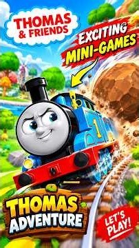 🚂 Thomas Magic Tracks Adventure! 🔥 #Shorts