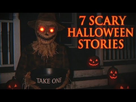7 TRUE Scary Halloween Stories 🎃 | Terrifying Horror Story Compilation