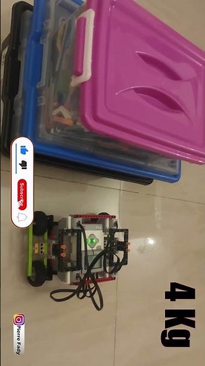 4x4 Lego Mindstorm Ev3 Robot Car Design