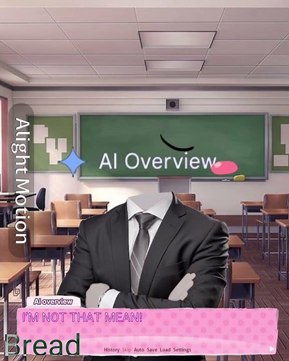You’re such a tsundere! [Ai overview] #tsundere