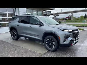 Grey 2024 Chevrolet Traverse Z71 Review Calgary AB - Wolfe Calgary | NE171404