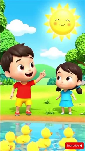 🌈 Colors Name in English for Kids! | Fun 3D Cartoon Learning Video #Shorts