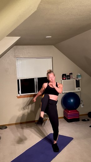 Kick it!!!! #kickboxing #boxing #cardio #shred #workout | Jeanne Peter
