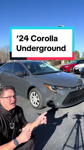 2024 Toyota Corolla Underground Color Review
