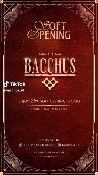 Bacchus Dining & Bar: A Flavor Adventure Awaits