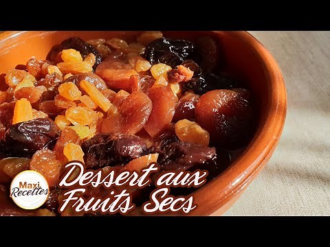 Dessert aux Fruits Secs et Fruits Frais - Recette Facile et Rapide